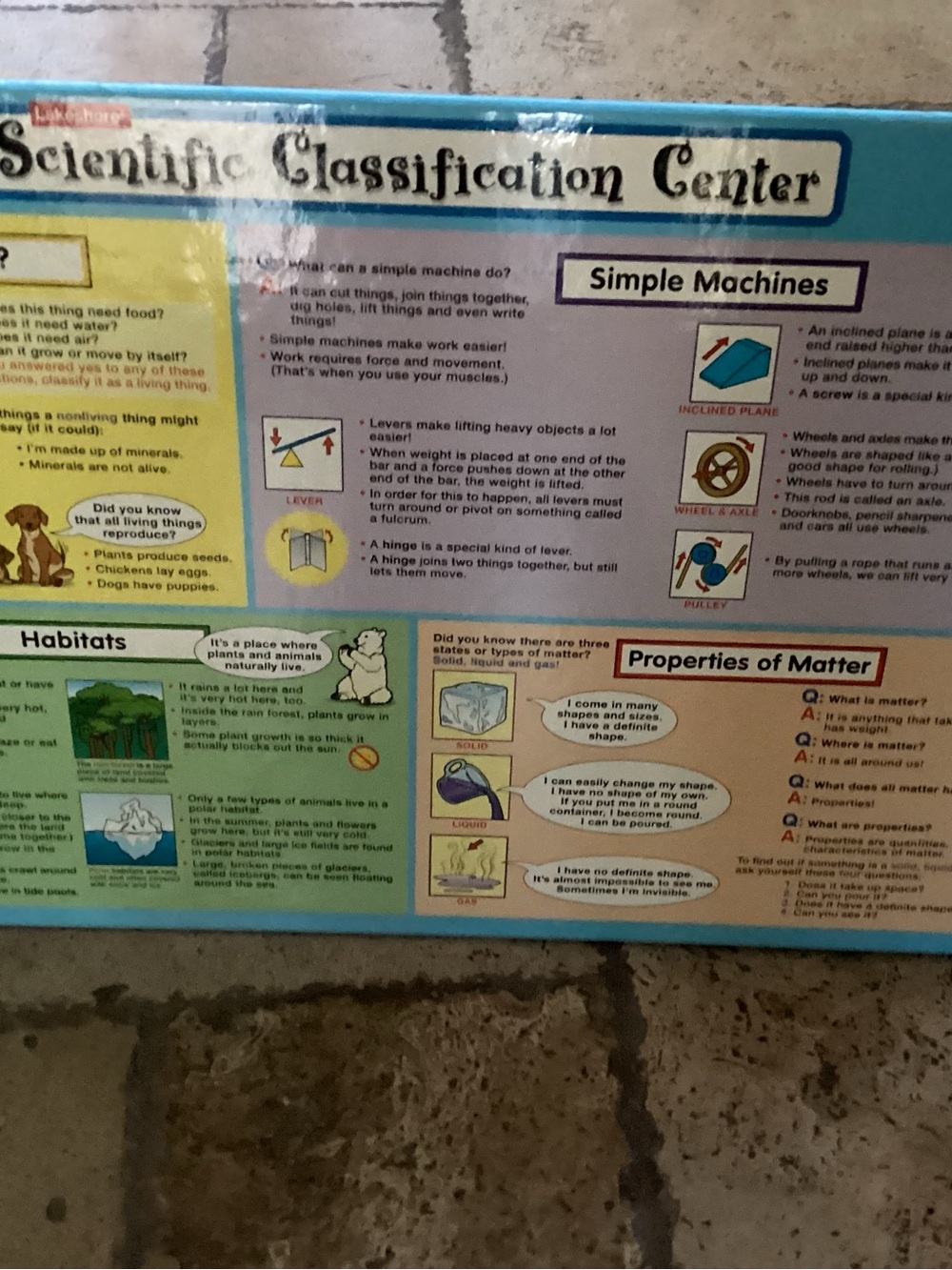 Lakeshore Scientific Classification - Picture 2 of 2
